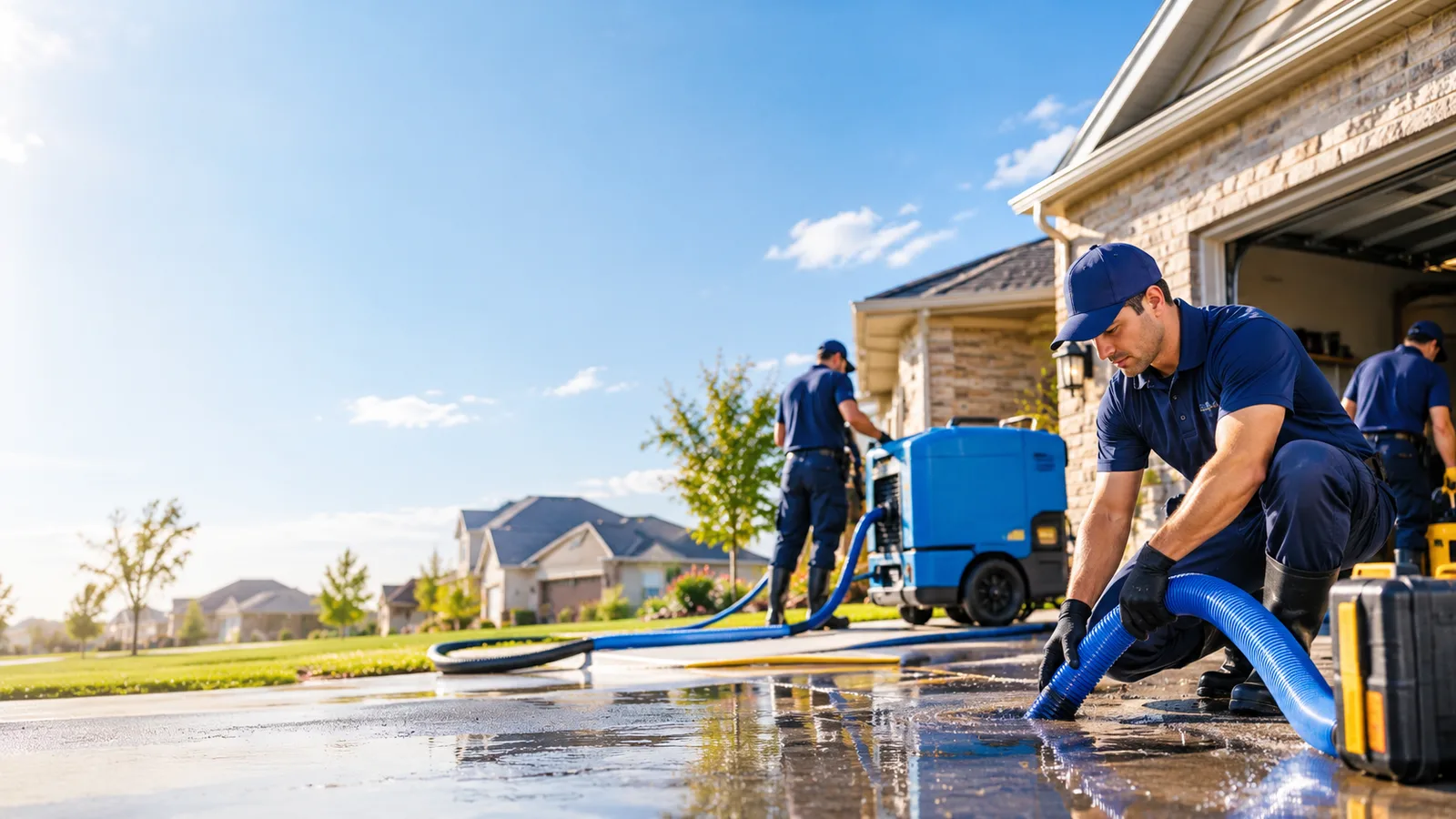 Sewage Backup Cleanup in Junction, TX near me